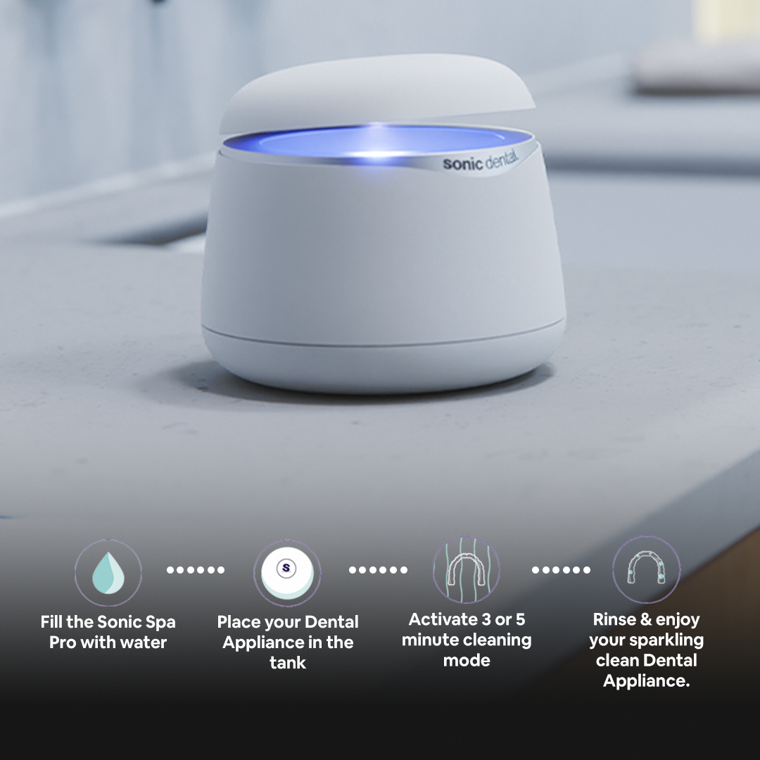 Das ultimative Mundhygiene-Duo: Sonic Pro + Sonic Go Bundle