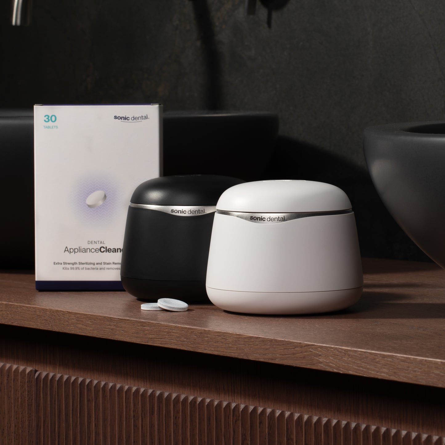 Das ultimative Mundhygiene-Duo: Sonic Pro + Sonic Go Bundle