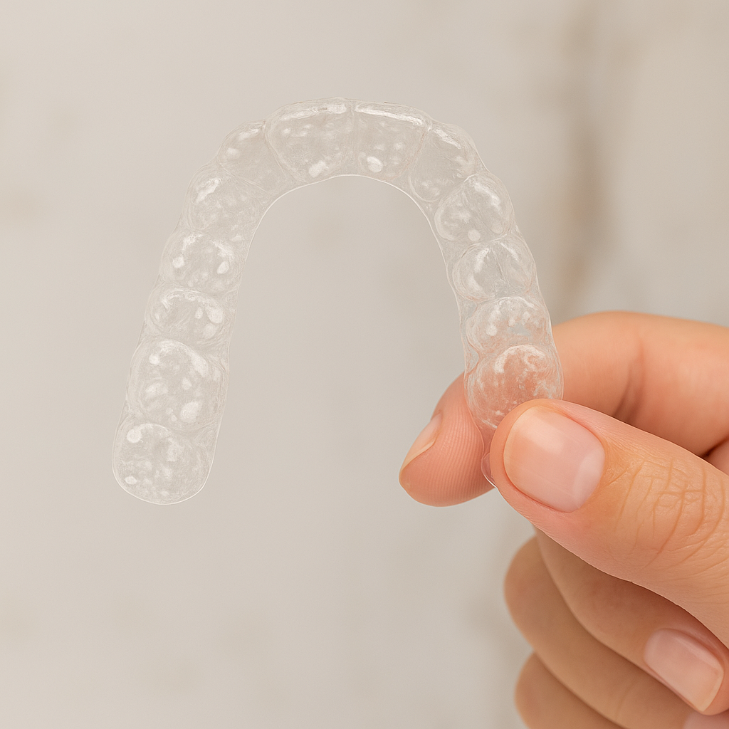 White Spots on Aligners: Causes and How to Remove Them