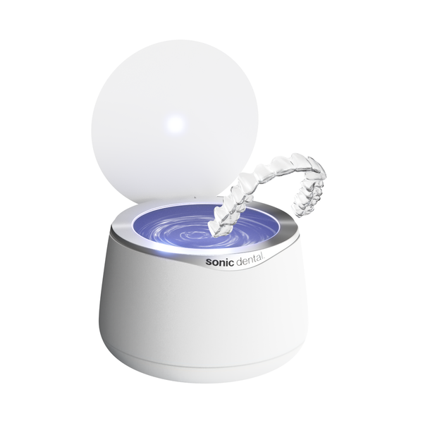 Sonic Pro mit Steribrite – Ultraschall-UV-C-Reiniger für