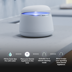 Das ultimative Mundhygiene-Duo: Sonic Pro + Sonic Go Bundle