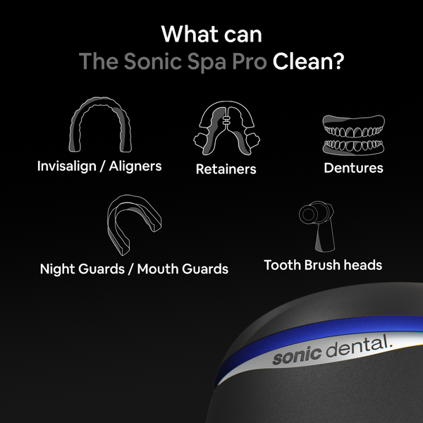 Das ultimative Mundhygiene-Duo: Sonic Pro + Sonic Go Bundle
