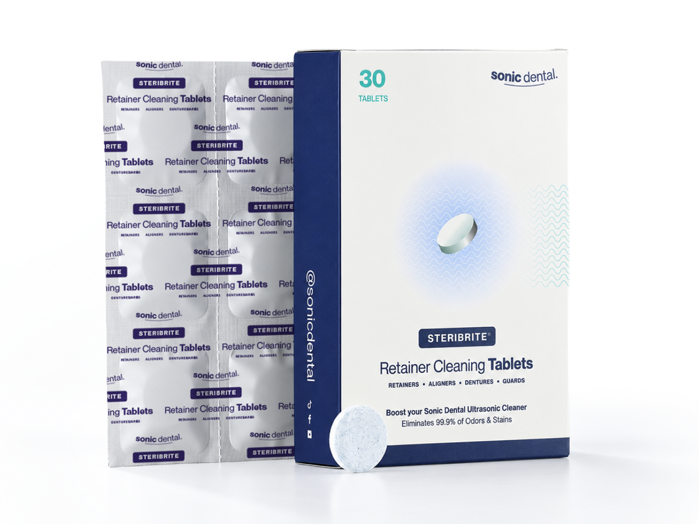 Steribrite-Tabletten
