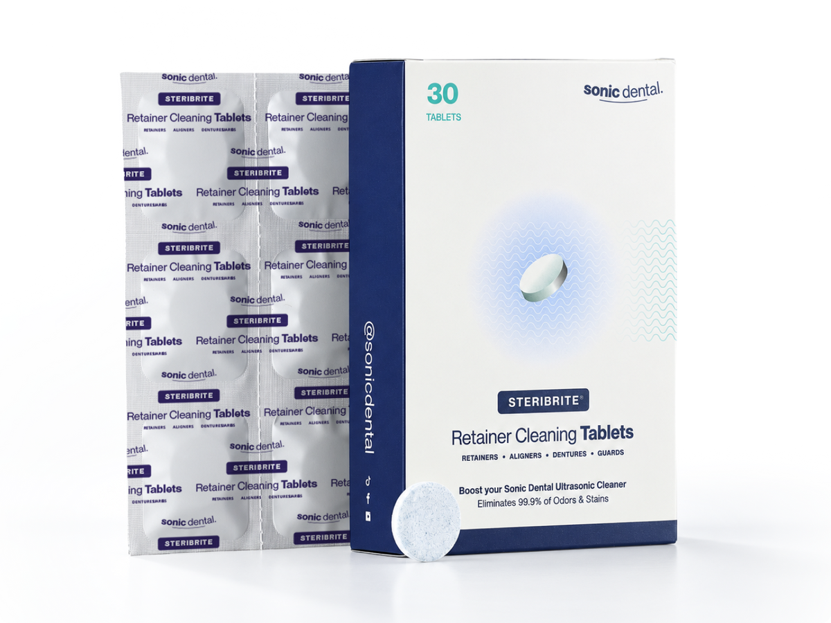 Sonic Dental Cleaning Tablets - 30 Tabletten