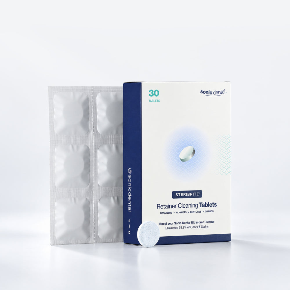 Steribrite-Tabletten