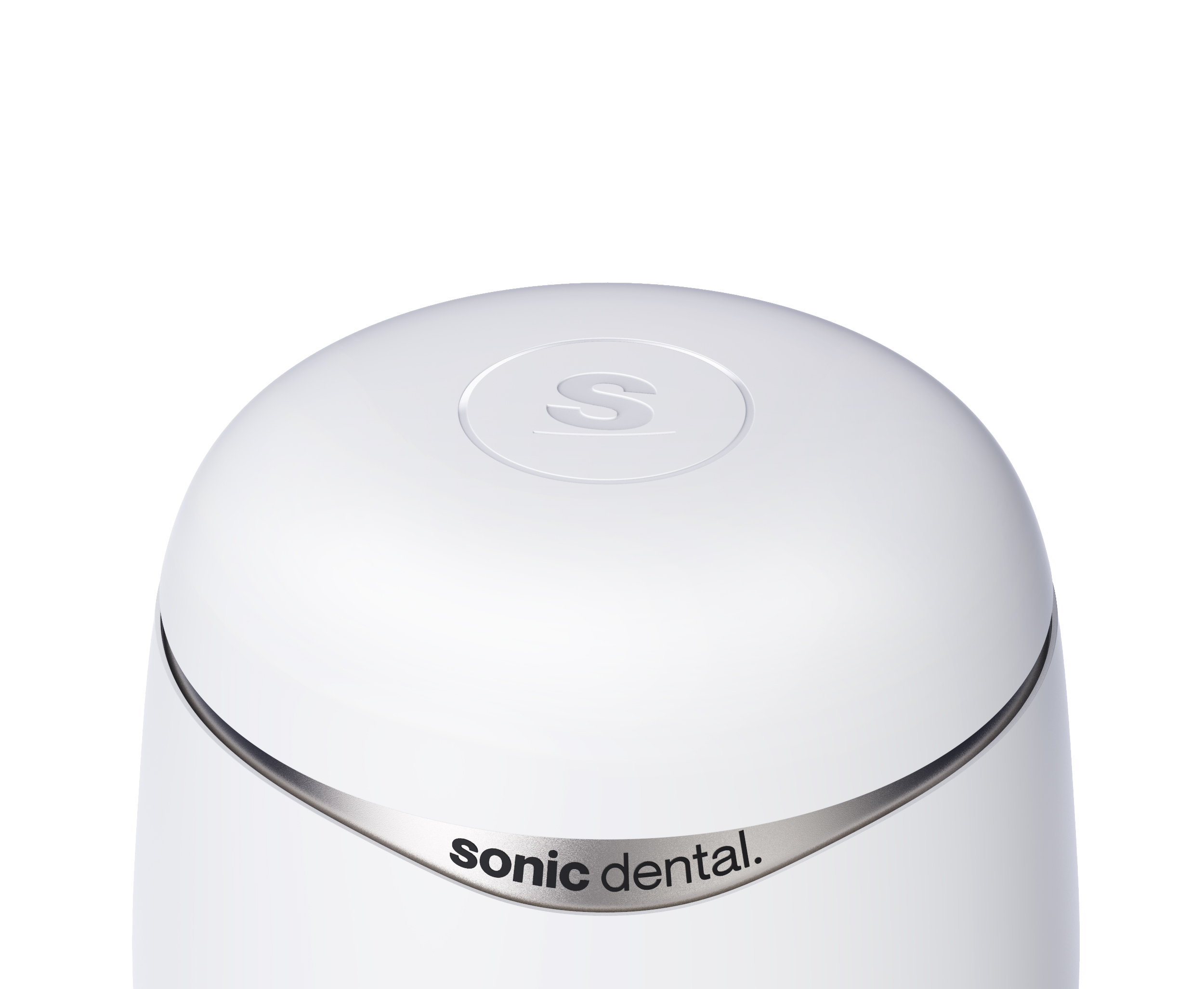 Nahaufnahme des Sonic Dental-Produkts Deckel